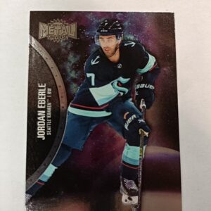 2021-22 NHL metal universe sky box Jordan Eberle