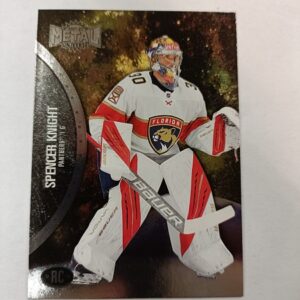 2021-22 NHL metal universe sky box Spencer Knight