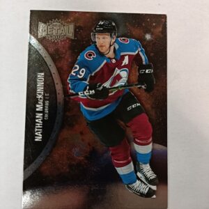 2021-22 NHL metal universe sky box Nathan MacKinnon