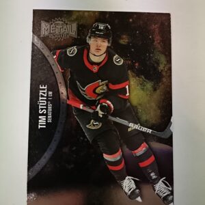 2021-22 NHL metal universe sky box Tim Stutzle