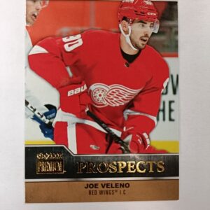 2021-22 NHL metal universe sky box premium prospects Joe Veleno