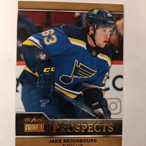 2021-22 NHL metal universe sky box premium prospects Jake Neighbours
