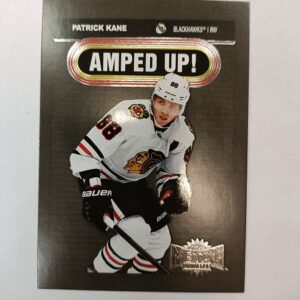 2021-22 NHL metal universe sky box amped up Patrick Kane