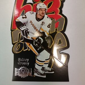 2021-22 NHL metal universe sky box Sidney Crosby