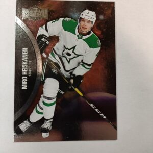 2021-22 NHL metal universe sky box Miro Heiskanen