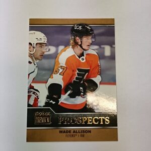 2021-22 NHL metal universe sky box premium Wade Allison