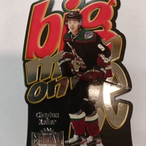 2021-22 NHL metal universe sky box Clayton Keller