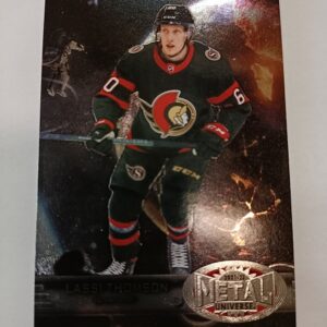 2021-22 NHL metal universe sky box Lassi Thomson