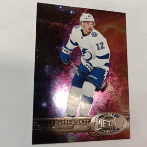 2021-22 NHL metal universe sky box Alex Barren-Boulet