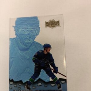 2021-22 NHL metal universe sky box ice carvings Vasilly Podkolzin