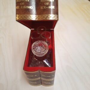 History of eskimo, history of ice age volume 9-10 pullo ja lasit