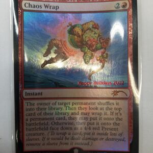 Happy Holidays 2022 - Chaos Wrap