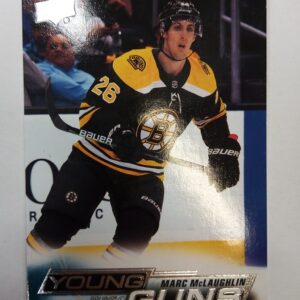 2022-2023 Upper Deck Series 1 Young Guns Marc McLaughlin