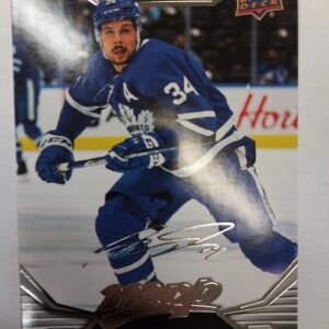 2022-2023 Upper Deck MVP Silver Auston Matthews