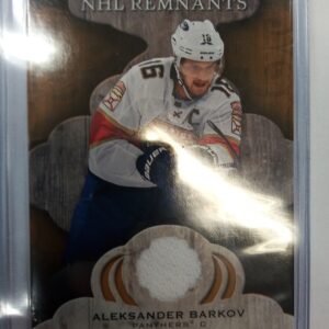 2021-2022 Upper Deck Artifacts NHL Remnants Aleksander Barkov