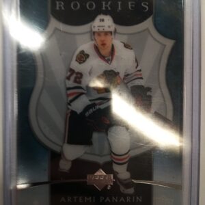 2021-2022 Upper Deck Artifacts Rookies Artemi Panarin