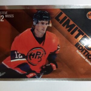 2022-2023 Cardset Limited Edition Steve Moses