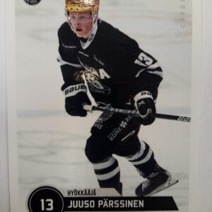 2021-2022 Cardset SM-Liiga Juuso Pärssinen