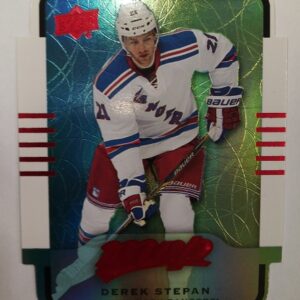 2015-2016 Upper Deck MVP Teal Derek Stepan