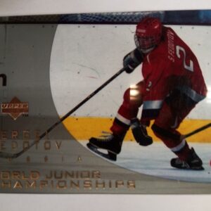 1996-1997 Upper Deck World Junior Championships Sergei Fedotov