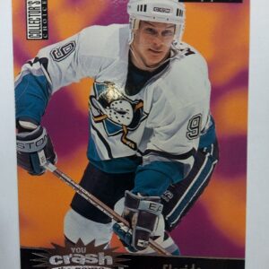 1995-1996 Upper Deck Collector's Choice You Crash the Game Paul Kariya