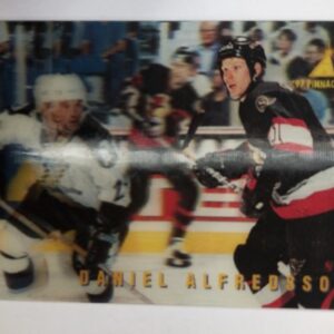 1996-1997 Pinnacle Zenith Ice Breakers Daniel Alfredsson