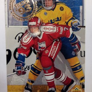 1993-1994 Upper Deck World Junior Championships Frantisek Kaberle