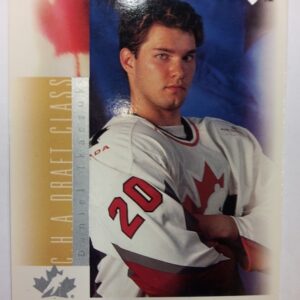 1996-1997 Upper Deck C.H.A. Draft Class Program of Excellence Daniel Tkaczuk