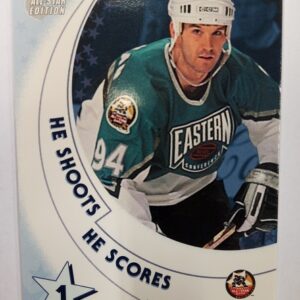 2002-2003 In The Game All-Star Edition He Shoots, He Scores Brendan Shanahan