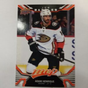 2022-23 UD MVP iced battles Adam Henrique