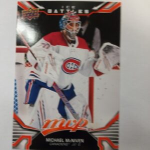 2022-23 UD MVP iced battles Michael McNiven