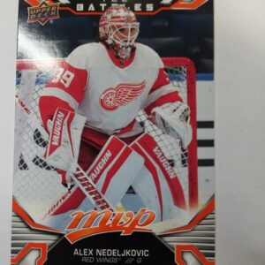 2022-23 UD MVP iced battles Alex Nedeljkovic