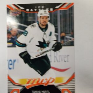 2022-23 UD MVP iced battles Tomas Hertl