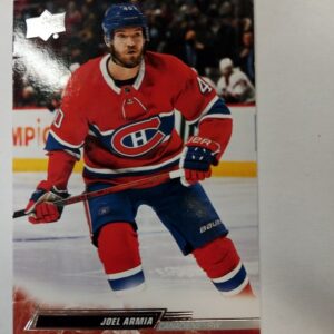 2022-23 UD series 1 Joel Armia