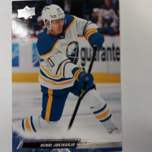 2022-23 UD series 1 Henri Jokiharju