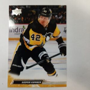 2022-23 UD series 1 Kasperi Kapanen