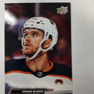 2022-23 UD series 1 Connor McDavid