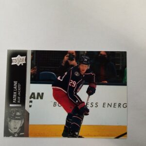 2021-22 UD series 2 Patrick Laine