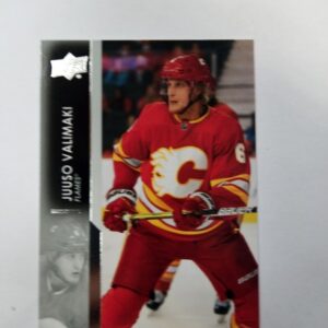 2021-22 UD series 2 Juuso Valimaki