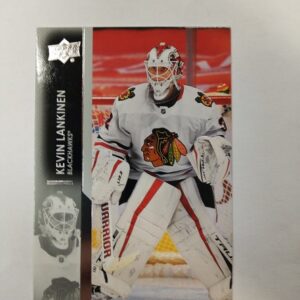 2021-22 UD series 1 Kevin Lankinen