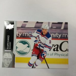 2021-22 UD series 1 Kaapo Kakko