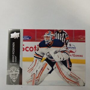 2021-22 UD series 1 Mikko Koskinen