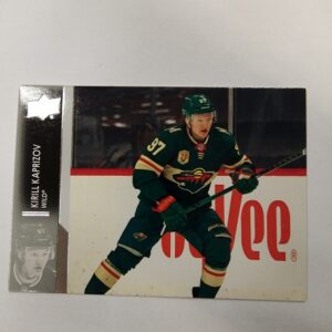 2021-22 UD series 1 Kirill Kaprizov