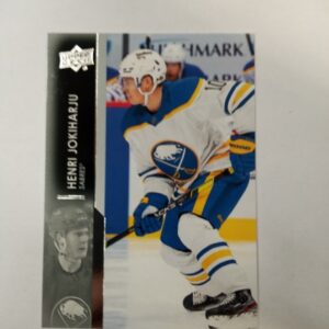 2021-22 UD series 2 Henri Jokiharju