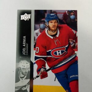 2021-22 UD series 2 Joel Armia