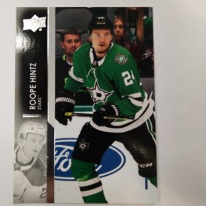 2021-22 UD series 2 Roope Hintz