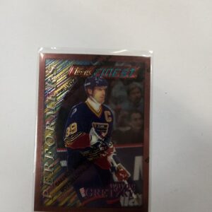 1995-96 topps Wayne cretzky performers