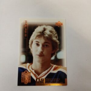 1999 UD Wayne Gretzky All-star talent