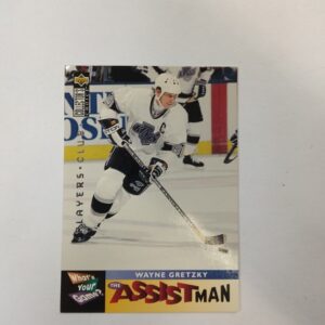 1995 UD the assistman Wayne Gretzky