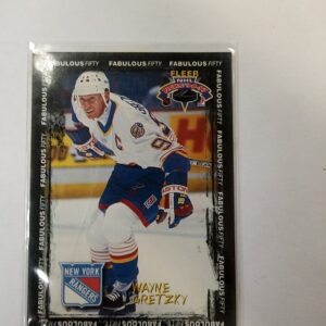 1996 fleer/skybox Wayne Gretzky